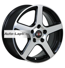 Alcasta 6,5x16/5x105 ET38 D56,6 M62 BKF