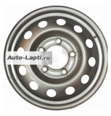 ТЗСК 5,5x16/5x139,7 ET52 D98,6 Lada 4x4 Серебро (узкая)