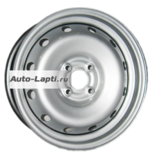 ТЗСК 5,5x14/4x100 ET43 D60,1 Renault Logan Серебро