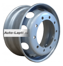 Accuride 8,25x22,5/10x335 ET165 D281 M22 Silver (RZB15098OE) (12,5 мм) ИСУЗУ, автобусы иномарки 3 750 кг