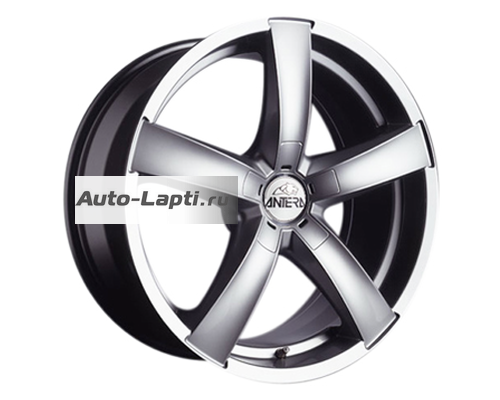 Antera 8,5x19/5x120 ET34 D72,6 369 Polar Silver