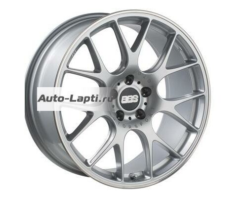 BBS 8,5x17/5x120 ET38 D72,5 CH Brilliant Silver