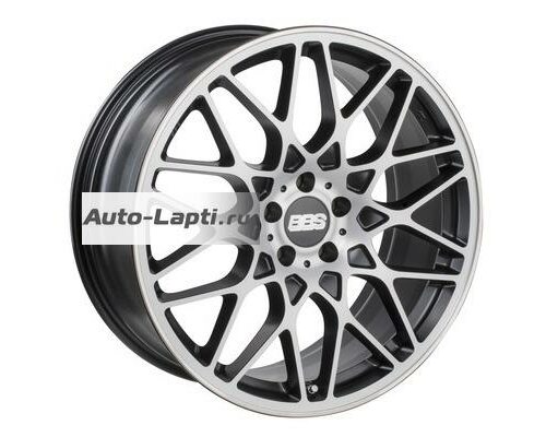 BBS 8,5x19/5x120 ET32 D82 RX Schwarz Diamantgedreht