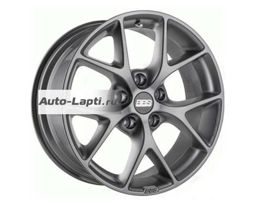 BBS SR 7,5x17/5x100 ET48 D70 SR Satin Himalaya Grey