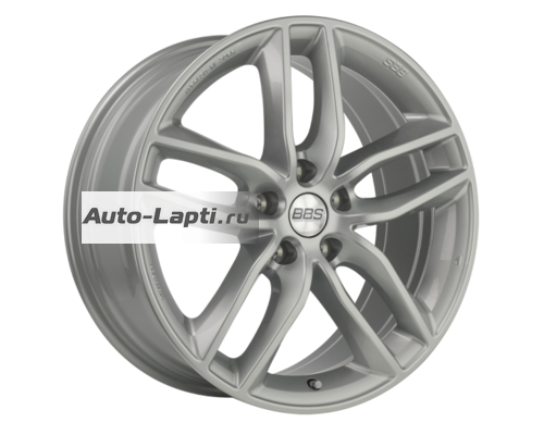 BBS SX 8,5x19/5x114,3 ET45 D82 SX Brilliant Silver