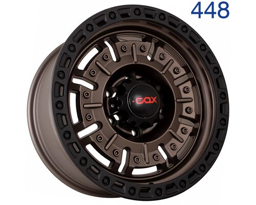 COX DA3362-448 8.5xR17/6x139.7 D110.5 ET10