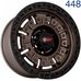 COX DA3362-448 8.5xR17/6x139.7 D110.5 ET10