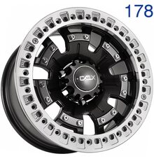 COX DA3365-178 9xR17/6x139.7 D110.5 ET-15