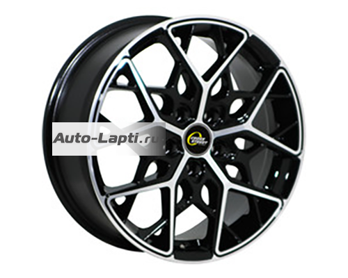 CrossStreet 6,5x16/4x98 ET38 D58,6 CR-20 BKF