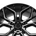 FF 9659W-411 8xR19/5x114.3 D73.1 ET30