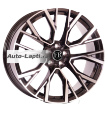 FR replica 10,5x21/5x112 ET43 D66,6 B496 BMF (№33)