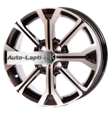 FR replica 6x16/4x100 ET49 D54,1 KI405 BMF (№11)