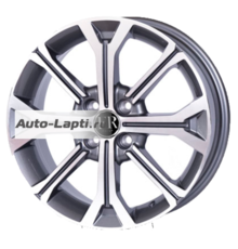 FR replica 6x16/4x100 ET49 D54,1 KI405 GMF (№11)