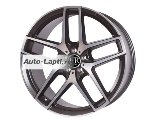 FR replica 11x21/5x112 ET38 D66,6 MR1018 CBMF (сфера)