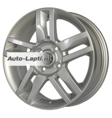 FR replica RN677 6x15/4x100 ET36 D60,1 RN677 Silver (№19)