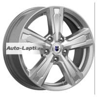 K&K 6,5x16/5x100 ET45 D67,1 Оклахома (КС998) Дарк платинум