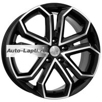 K&K 8,5x19/5x114,3 ET45 D67,1 Пандора (КС466) Алмаз черный