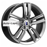 K&K 7x18/5x114,3 ET50 D67,1 Танаис (КС750) Дарк платинум
