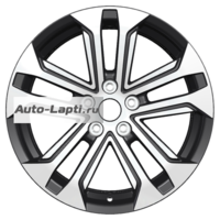Khomen Wheels KHW1803 (CX-5/Seltos) 7x18/5x114,3 ET50 D67,1 KHW1803 (CX-5/Seltos) Black-FP