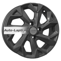 Khomen Wheels 5,5x14/4x100 ET43 D67,1 KHW1402 (Solaris/Logan/Rio) Gray