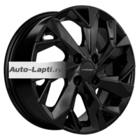 Khomen Wheels 5,5x14/4x100 ET43 D67,1 KHW1402 (Solaris/Logan/Rio) Black