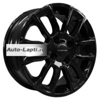 Khomen Wheels 5,5x14/4x100 ET43 D60,1 KHW1406 (Toyota Corolla) Black