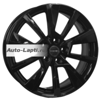 Khomen Wheels 7x18/5x114,3 ET50 D54,1 KHW1802 (Coolray) Black