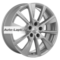 Khomen Wheels 7x18/5x114,3 ET50 D54,1 KHW1802 (Coolray) F-Silver