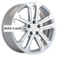 Khomen Wheels 7x18/5x114,3 ET50 D67,1 KHW1803 (CX-5/Seltos) F-Silver-FP