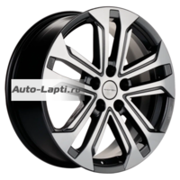 Khomen Wheels 7x18/5x114,3 ET50 D54,1 KHW1803 (Coolray) Gray-FP