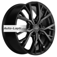 Khomen Wheels 7x18/5x114,3 ET50 D54,1 KHW1806 (Coolray) Black