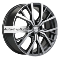 Khomen Wheels 7x18/5x114,3 ET50 D54,1 KHW1806 (Coolray) Gray-FP