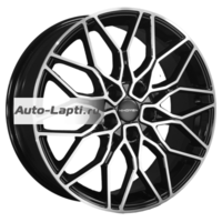 Khomen Wheels 7x18/5x114,3 ET50 D64,1 KHW1813 (Haval M6 (Plus)) Black-FP