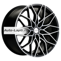 Khomen Wheels 8,5x19/5x114,3 ET45 D67,1 KHW1902 (K5/Optima) Black-FP