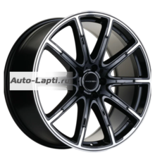 Khomen Wheels 10,5x21/5x112 ET30 D66,6 KHW2102 (GLS class) Black-FP