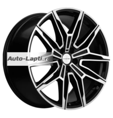 Khomen Wheels 11x21/5x112 ET43 D66,6 KHW2105 (X5/X6/X7 осн.) Black-FP