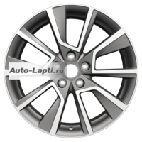 Khomen Wheels 7x18/5x114,3 ET50 D67,1 KHW1802 (CX-5/Seltos) Gray-FP