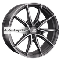 LS FlowForming 9x20/5x112 ET20 D66,6 RC58 MGMF (конус)
