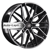 LS FlowForming 9x20/5x112 ET20 D66,6 RC59 BKF (конус)