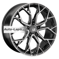 LS FlowForming 8,5x19/5x114,3 ET45 D67,1 RC61 BKF (конус)