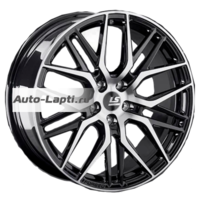 LS Forged 8,5x19/5x114,3 ET45 D67,1 LS FG04 BKF (конус, C570)