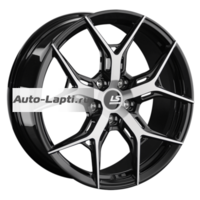 LS Forged 8,5x19/5x114,3 ET45 D67,1 LS FG14 BKF (конус, C570)