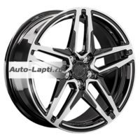 LS Forged 8,5x19/5x114,3 ET45 D67,1 LS FG50 BKF (конус, C570)