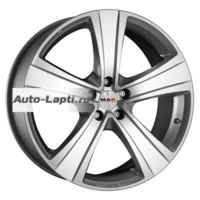 MAK 8,5x19/5x112 ET45 D76 Fuoco 5 Hyper Silver