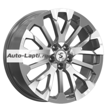 Premium Series 7,5x19/5x114,3 ET39 D66,1 КР003 (X-Trail T32) Diamond Gloss Graphite
