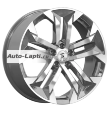Premium Series 7,5x19/5x114,3 ET45 D67,1 КР015 (CX-5) Diamond Gloss Graphite