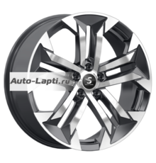 Premium Series 7,5x19/5x114,3 ET40 D64,1 КР015 (Haval F7/F7x) Diamond Black Gris