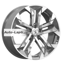Premium Series 7,5x19/5x114,3 ET40 D64,1 КР015 (Haval F7/F7x) Diamond Gloss Graphite