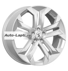 Premium Series 7,5x19/5x112 ET40 D57,1 КР015 (Kodiaq) Elite Silver