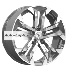 Premium Series 7,5x19/5x114,3 ET40 D60,1 КР015 (RAV4 XA5) Diamond Gloss Graphite